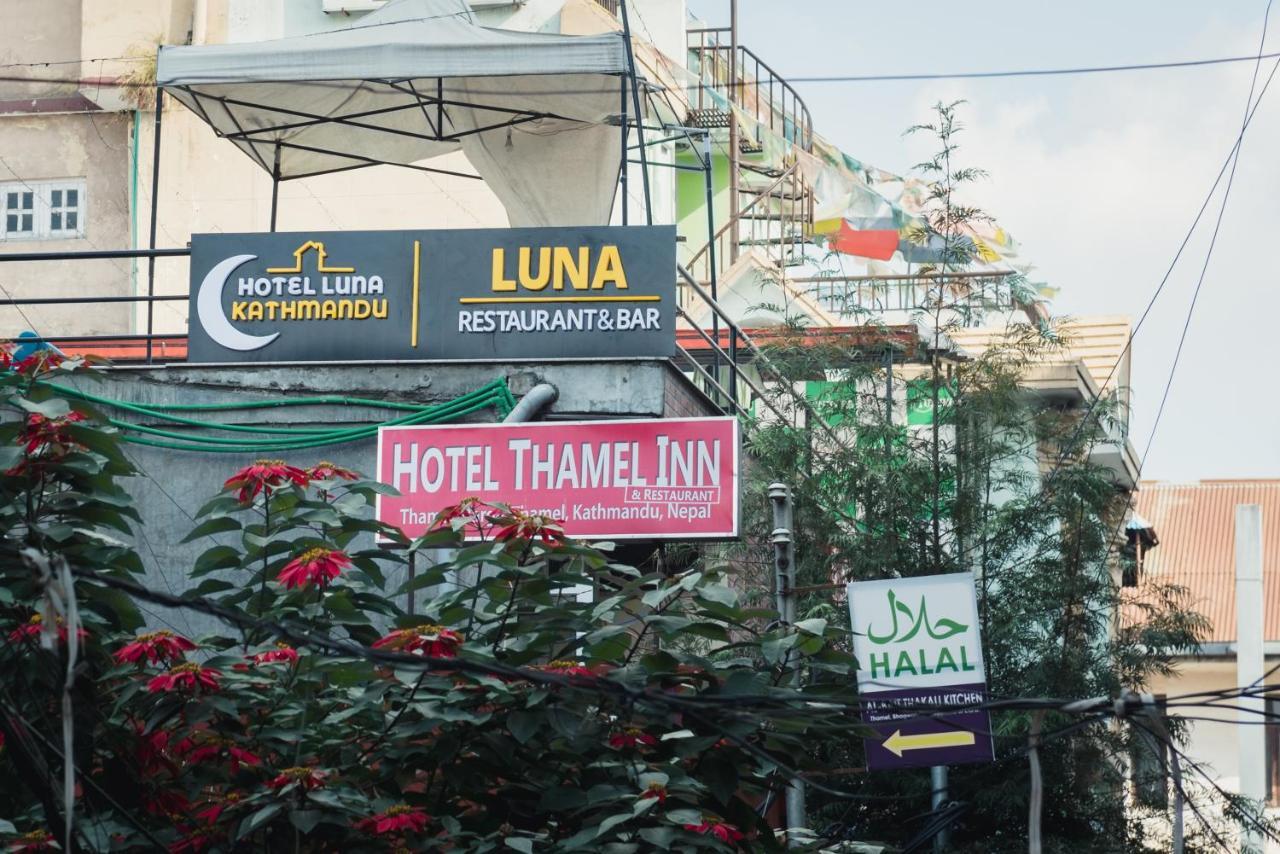 Hotel Luna Kathmandu Bagian luar foto